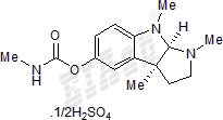 Physostigmine hemisulfate Small Molecule