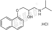 Propranolol hydrochloride Small Molecule