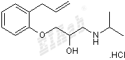 Alprenolol hydrochloride Small Molecule