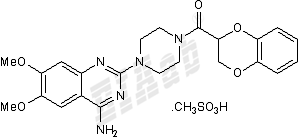 Doxazosin mesylate Small Molecule