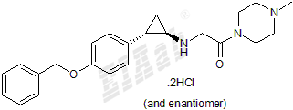 RN 1 dihydrochloride Small Molecule