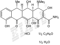 Doxycycline hyclate Small Molecule