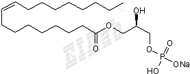 1-Oleoyl lysophosphatidic acid sodium salt Small Molecule