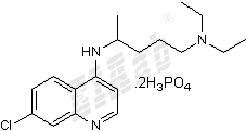 Chloroquine diphosphate Small Molecule