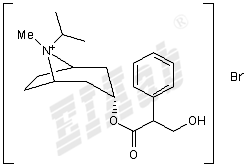 Ipratropium bromide Small Molecule