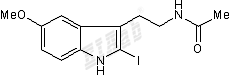 2-Iodomelatonin Small Molecule