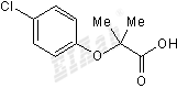 Clofibric acid Small Molecule