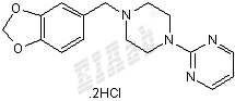 Piribedil dihydrochloride Small Molecule