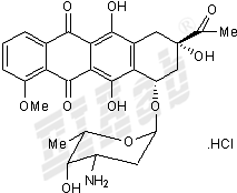 Daunorubicin hydrochloride Small Molecule