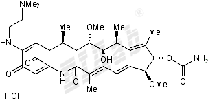 17-DMAG hydrochloride Small Molecule