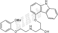 Carvedilol Small Molecule