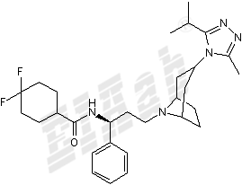 Maraviroc Small Molecule