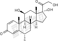 Methylprednisolone Small Molecule