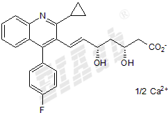 Pitavastatin calcium Small Molecule