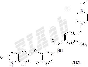 DDR1-IN-1 dihydrochloride Small Molecule