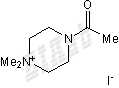 4-Acetyl-1,1-dimethylpiperazinium iodide Small Molecule