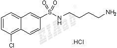 W-13 hydrochloride Small Molecule