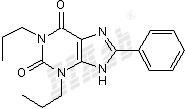 1,3-Dipropyl-8-phenylxanthine Small Molecule