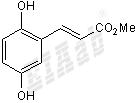 Methyl 2,5-dihydroxycinnamate Small Molecule