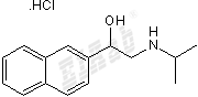 Pronethalol hydrochloride Small Molecule