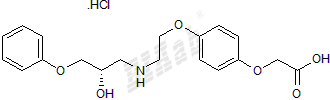 ICI 215,001 hydrochloride Small Molecule
