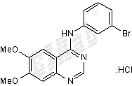 PD 153035 hydrochloride Small Molecule