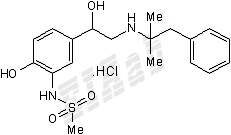 Zinterol hydrochloride Small Molecule