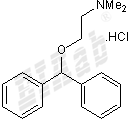 Diphenhydramine hydrochloride Small Molecule