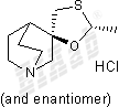 Cevimeline hydrochloride Small Molecule