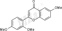 6,2',4'-Trimethoxyflavone Small Molecule