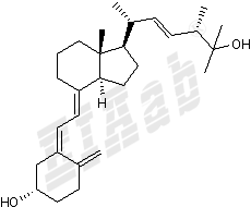 Ercalcidiol Small Molecule