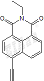 4-ethynyl-N-ethyl-1,8-naphthalimide Small Molecule