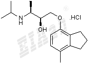 ICI 118,551 hydrochloride Small Molecule