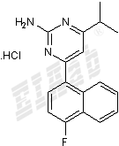 RS 127445 hydrochloride Small Molecule