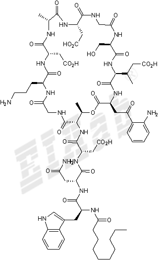 Daptomycin Small Molecule
