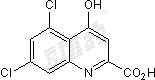 5,7-Dichlorokynurenic acid Small Molecule