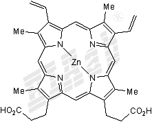 Zinc protoporphyrin IX Small Molecule