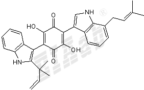 Demethylasterriquinone B1 Small Molecule