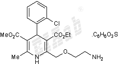 Amlodipine besylate Small Molecule