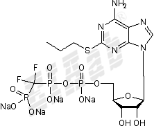 AR-C 66096 tetrasodium salt Small Molecule