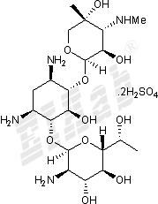 G418 disulfate salt Small Molecule