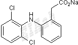 Diclofenac sodium salt Small Molecule