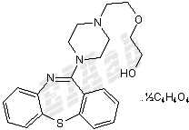 Quetiapine hemifumarate Small Molecule
