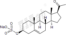 Pregnenolone sulfate sodium salt Small Molecule