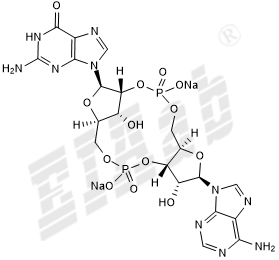 2',3'-cGAMP sodium salt Small Molecule