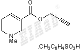 Arecaidine propargyl ester tosylate Small Molecule