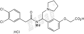 ICI 204,448 hydrochloride Small Molecule
