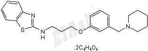 Zolantidine dimaleate Small Molecule