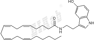 Arachidonyl serotonin Small Molecule