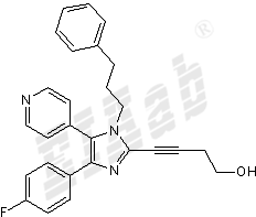 RWJ 67657 Small Molecule